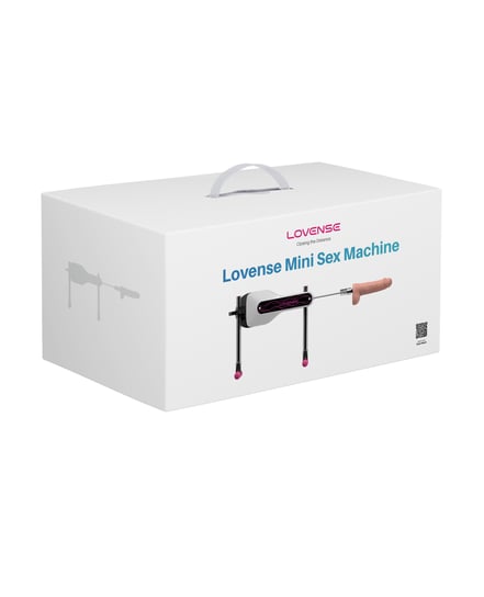 Lovense Mini Sex Machine – White by Lovense product image