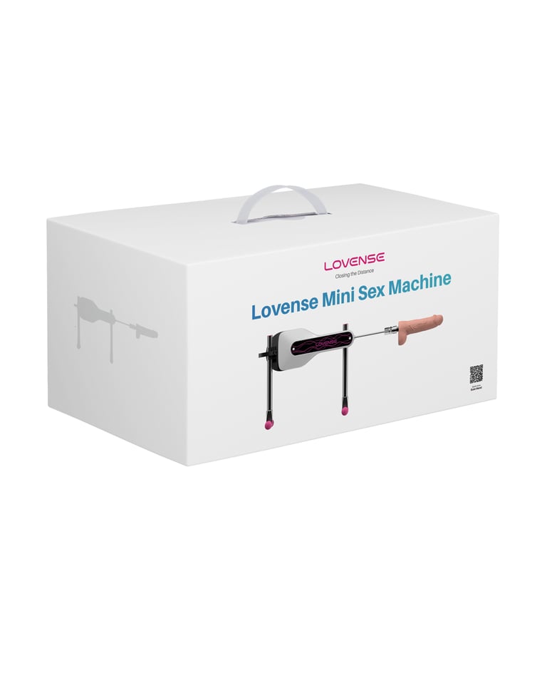 Lovense Mini Sex Machine – White by Lovense product image
