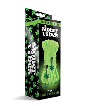 Stoner Vibes Glow in the Dark Rope – Green by Stoner Vibes product image