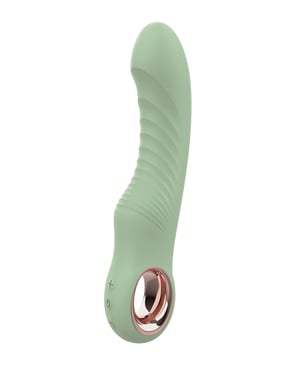 Nobu Gwen G-Spot Vibrator w/Removable Bullet – Green by Nobu product image