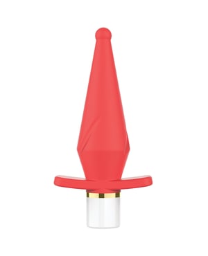 Nobu Mini Stan Tapered Butt Plug – Coral by Nobu product image