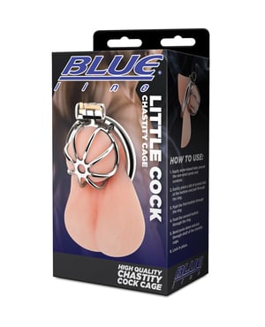 Blue Line Little Cock Chastity Cage by Blue Line product image