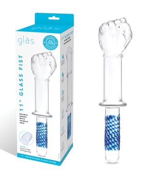 Glas 11″ Fist Double Ended w/Handle Grip by Glas product image