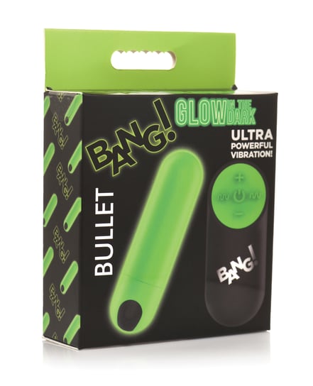 Bang! Glow in the Dark 21X Remote Controlled Bullet by Bang! product image