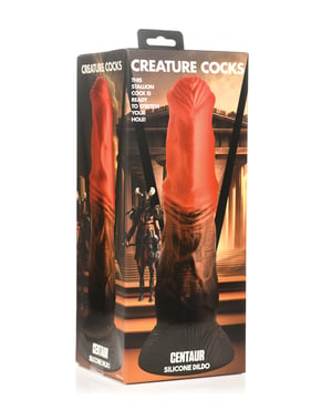 Creature Cocks Centaur Silicone Dildo - Multi Color by Creature Cocks