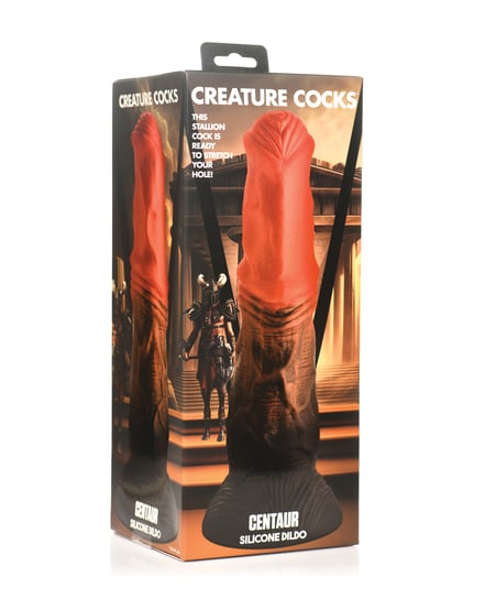 Creature Cocks Centaur Silicone Dildo – Multi Color by Creature Cocks product image