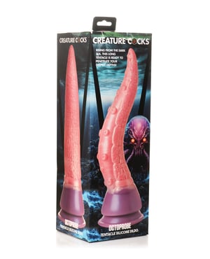 Creature Cocks Octoprobe Tentacle Silicone Dildo – Pink/Purple by Creature Cocks product image