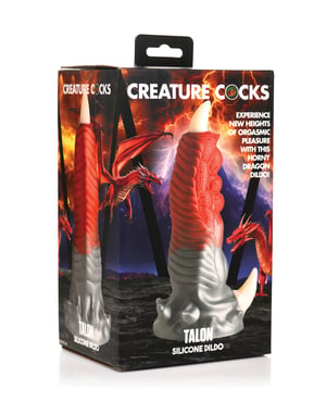 Creature Cocks Talon Silicone Dildo by Creature Cocks product image