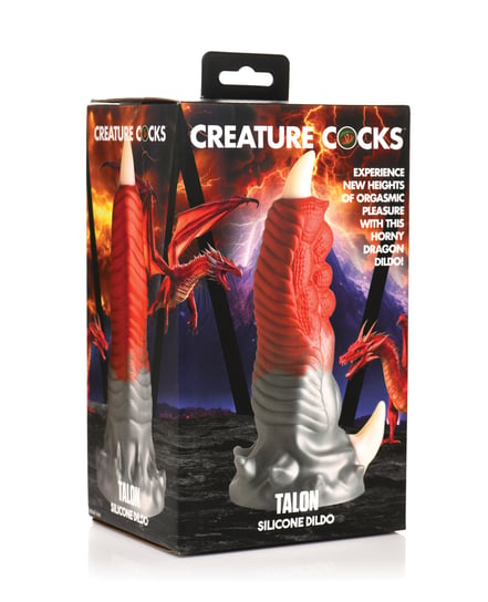 Creature Cocks Talon Silicone Dildo by Creature Cocks product image