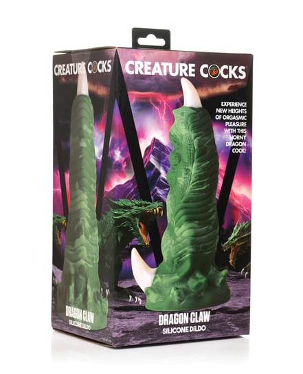 Creature Cocks Dragon Claw Silicone Dildo by Creature Cocks product image