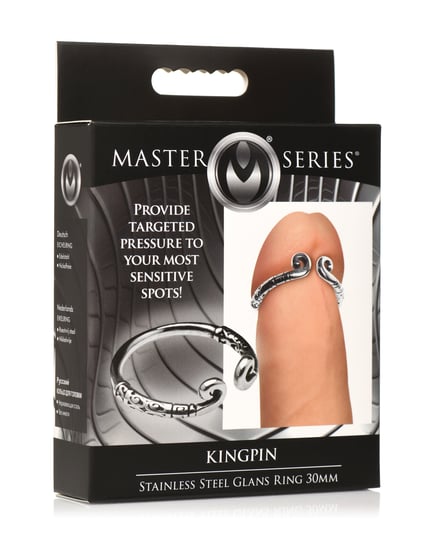 Master Series Kingpin Stainless Steel 30 mm Glans Ring by Master Series product image