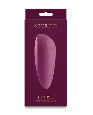 Secrets Juniper Throbbing Vibe – Ruby by Secrets product image