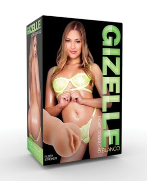 Gizelle Blanco Pussy Stroker by Pornstar Signature Series product image