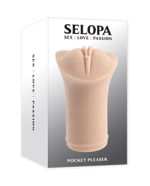 Selopa Pocket Pleaser Stroker – Light by Selopa product image