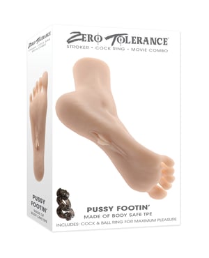 Zero Tolerance Pussy Footin Masturbator – Light by Zero Tolerance product image
