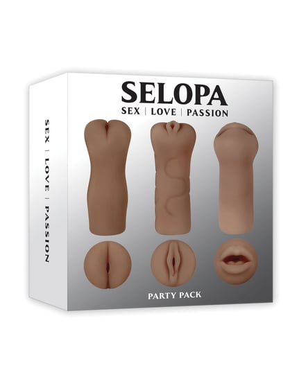 Selopa Party Pack Strokers – Dark by Selopa product image