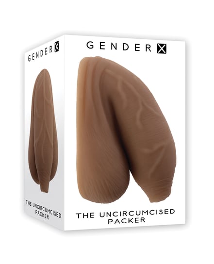 Gender X The Uncircumcised Packer – Dark by Gender X product image