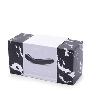 Le Wand Crystal G-Wand – Black Obsidian by Le Wand product image