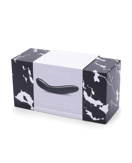 Le Wand Crystal G-Wand – Black Obsidian by Le Wand product image