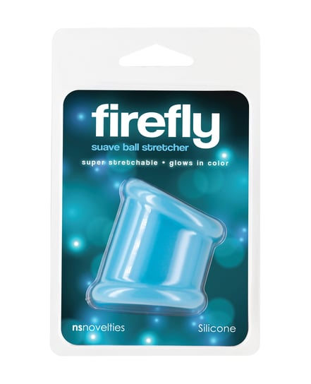 Firefly Thrill Glow in the Dark Dildo – Small – Blue by Firefly product image