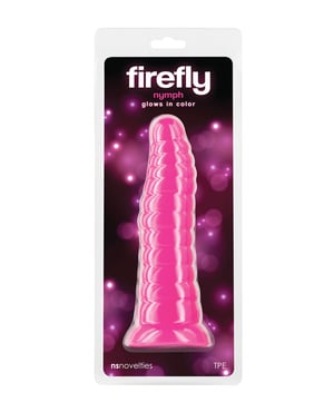 Firefly Nymph Glow in the Dark Dildo – Pink by Firefly product image