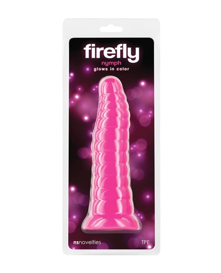 Firefly Nymph Glow in the Dark Dildo – Pink by Firefly product image