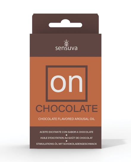 ON Arousal Oil Medium Box – 5 ml Chocolate by On product image