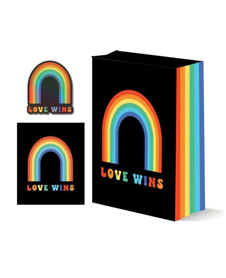 Love Wins Pride Set by Kush Kards product image