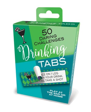 Drinking Tabs – 50 count by Little Genie product image