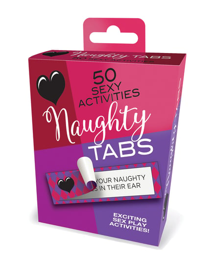Naughty Tabs – 50 count by Little Genie product image