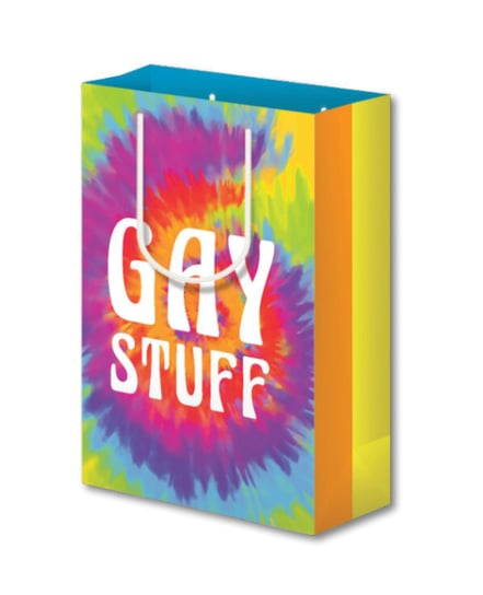 Gay Stuff Pride Large Gift Bag by Kush Kards product image