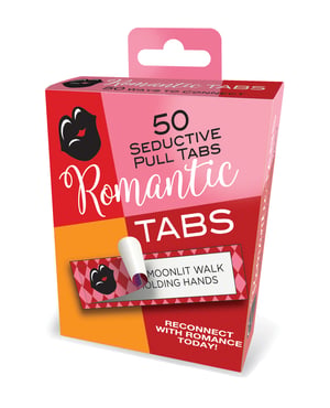 Romantic Tabs – 50 count by Little Genie product image