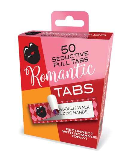 Romantic Tabs – 50 count by Little Genie product image