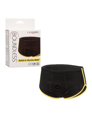 Boundless Boxer Brief – Black/Yellow L/XL by Boundless product image
