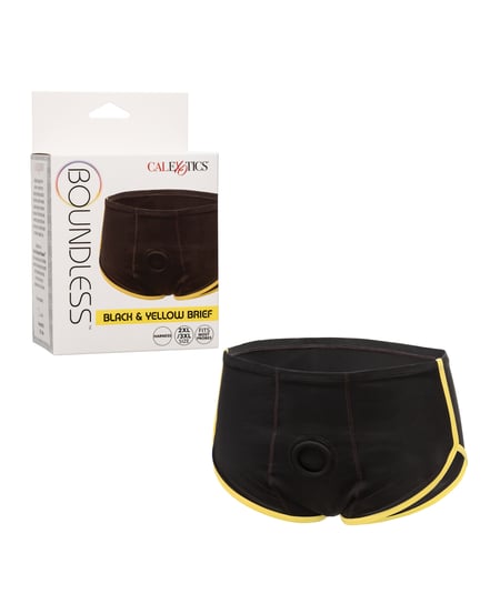 Boundless Boxer Brief – Black/Yellow 2XL/3XL by Boundless product image