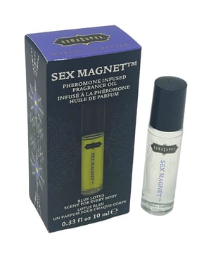 Kama Sutra Sex Magnet Pheromone Roll On Oil – Blue Lotus by Kama Sutra product image
