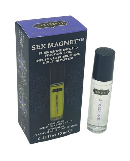 Kama Sutra Sex Magnet Pheromone Roll On Oil – Blue Lotus by Kama Sutra product image