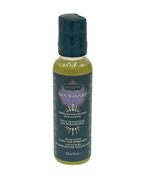 Kama Sutra Sex Magnet Massage Oil – Blue Lotus by Kama Sutra product image