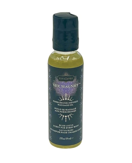 Kama Sutra Sex Magnet Massage Oil – Blue Lotus by Kama Sutra product image