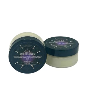 Kama Sutra Sex Magnet Massage Candle – Blue Lotus by Kama Sutra product image