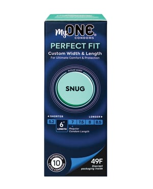 My One Snug Condoms – Pack of 10 by One product image