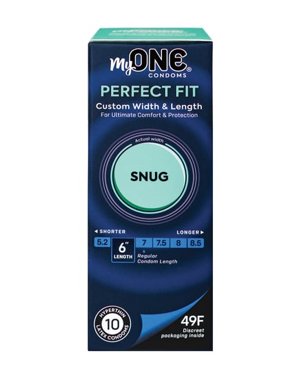 My One Snug Condoms – Pack of 10 by One product image