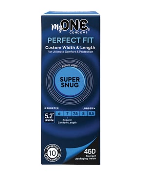 My One Super Snug Condoms – Pack of 10 by One product image