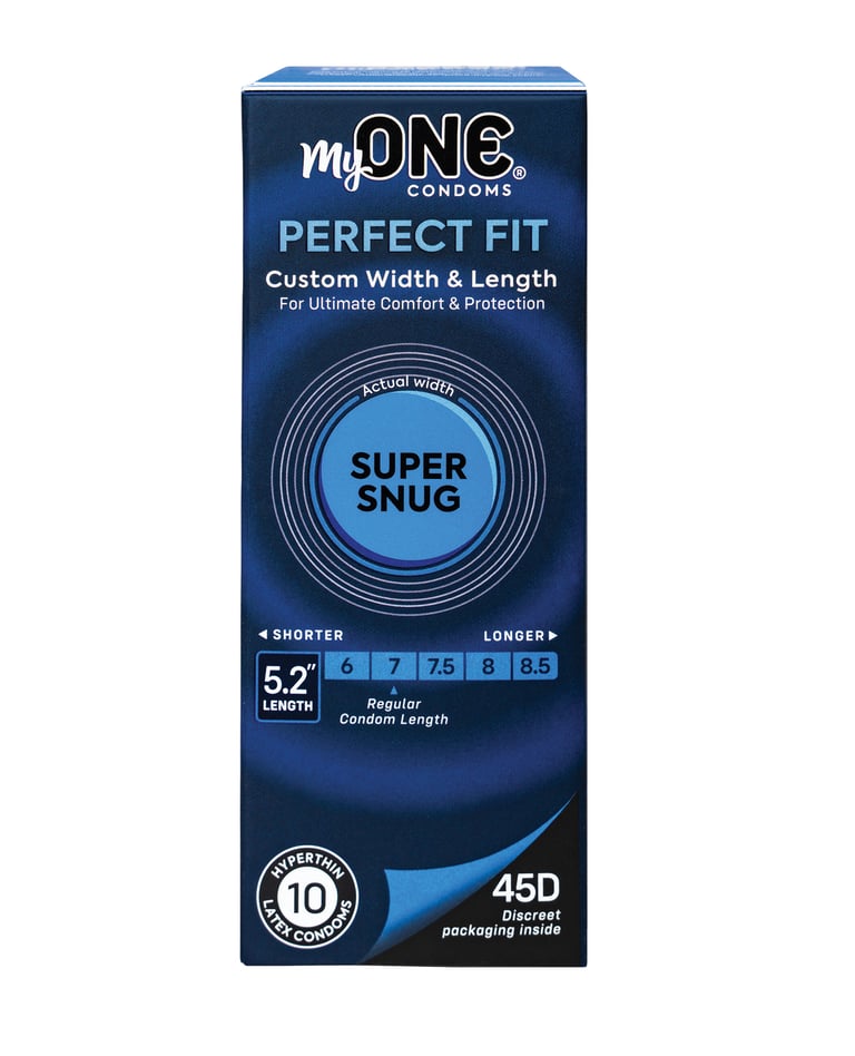 My One Super Snug Condoms – Pack of 10 by One product image