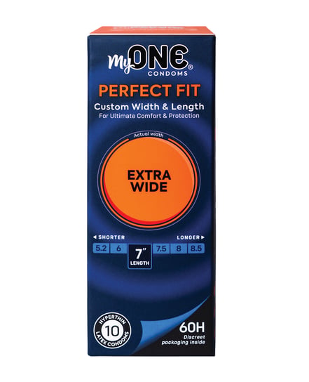 My One Extra Wide Condoms – Pack of 10 by One product image