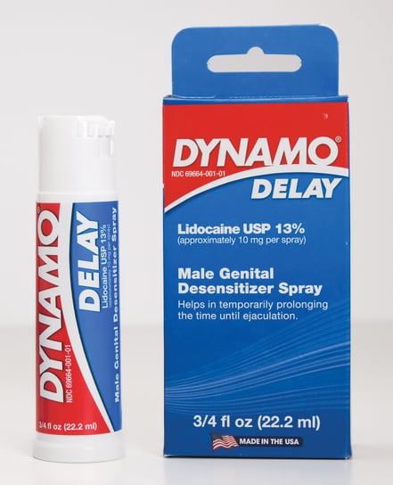Screaming O Dynamo Delay to Go Male Genital Desensitizer – .088 oz by Screaming O product image