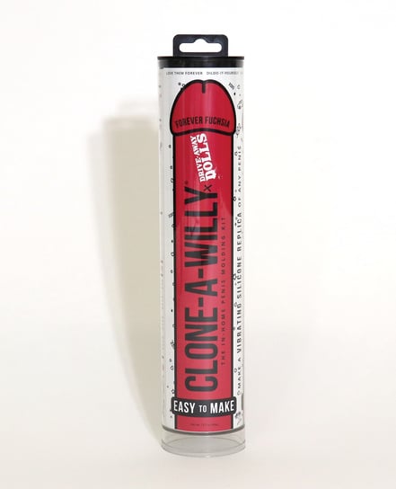 Clone-A-Willy x Drive Away Dolls Vibrating – Forever Fuchsia by Clone A Willy product image