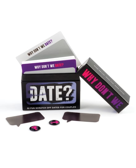 Why Don’t We Date Scratch-Off Game by Why Don't We product image