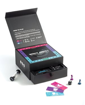 Why Not? Spicy Board Game by Why Don't We product image