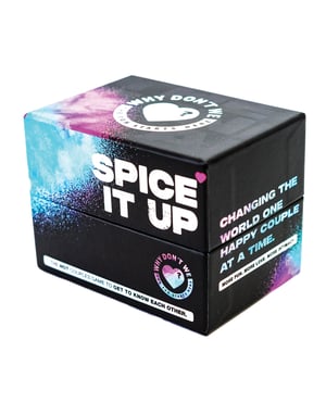 Spice It Up 150 Cards Game by Why Don't We product image
